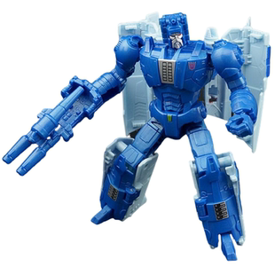 变形金刚 孩之宝 泰坦战争 泰坦回归来 加强级 D级 瘟疫 正版盒装