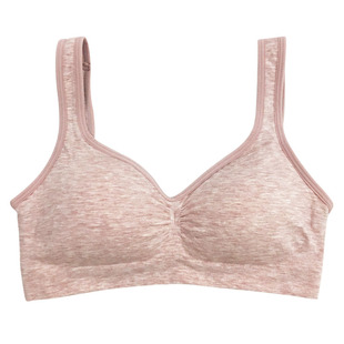 塞德纳132弹力一片式莫代尔文胸运动背心 少女抹胸无钢圈内衣女