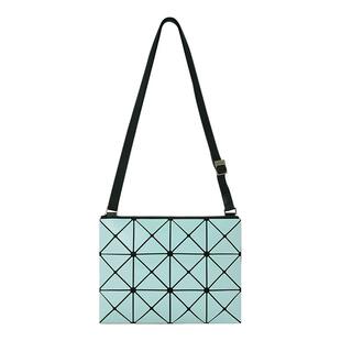 Issey Miyake/三宅一生日本直邮四格斜挎单肩小方包生日礼物