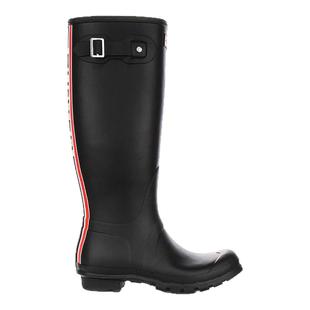 HUNTER女经典雨靴惠灵顿高筒靴三色LOGO溯溪涉水鞋雨鞋长筒靴