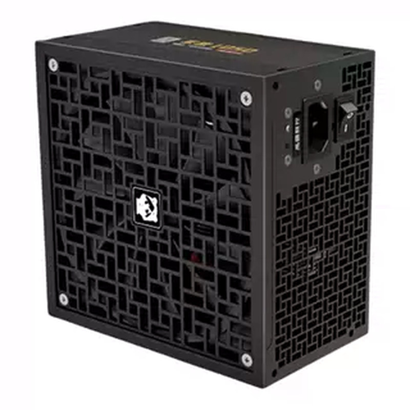 驿晨宇玄武650SE电脑电源额定650W台式机白色主机电源ATX尘雨科技