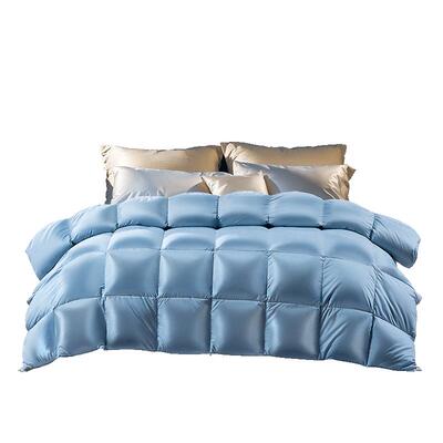 富安娜羽绒被鸭绒被四季被冬厚被