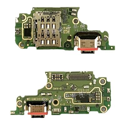 适用于IQOONeo5SE尾插小板充电口SIM卡槽送话器麦克风小板排线