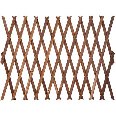 户外防腐木围栏篱笆花架爬藤架