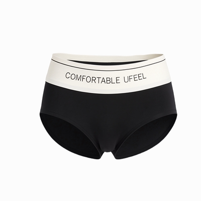 UFEEL薄款10A抗菌奶皮女三角裤