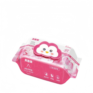 贝因美【囤货必入】湿厕纸家庭装加厚纯水孕婴经期通用擦屁屁神器