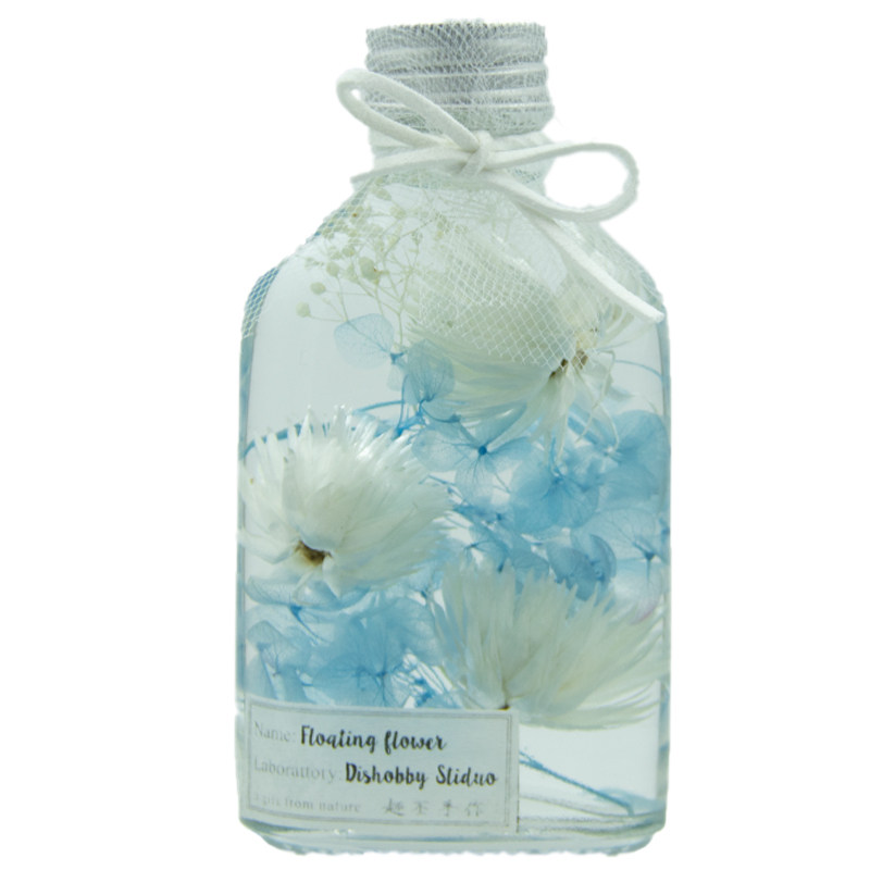 浮游花瓶玫瑰标本永生花干花女生生日礼物礼盒送老师伴手礼教师节