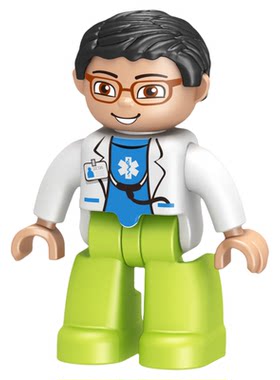 大颗粒积木人仔配件小人人偶人物