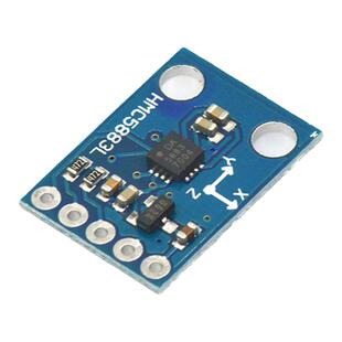 GY-273 QMC5883L电子指南针罗盘模块 三轴磁场传感器