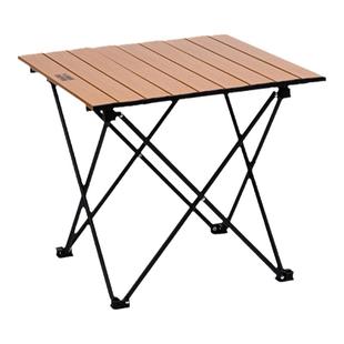 营客户外露营餐桌蛋卷折叠桌野外便携桌子超轻桌椅套装简易桌用品