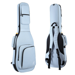 ruiz鲁伊斯加厚加绒电吉他包39寸防水木琴包40寸41寸民谣双肩背包