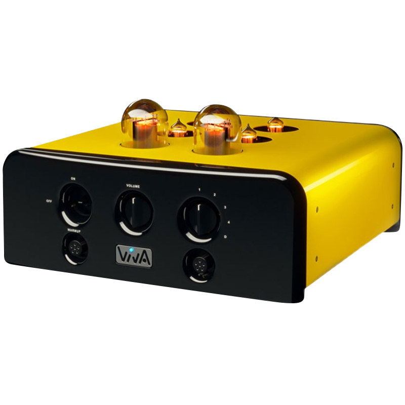 VivaAudio静电耳放电子管