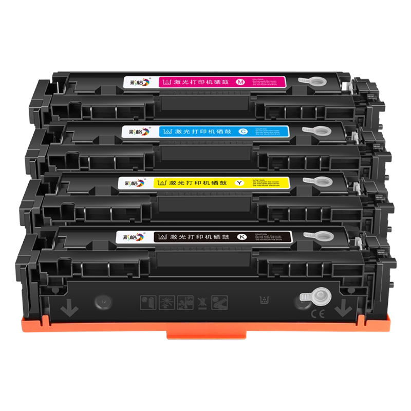 彩格适用佳能MF645Cx硒鼓LBP621Cw 623Cdn 623Cdw易加粉MF641Cw 642Cw/Cdw MF643Cdw CRG-054彩色打印机墨盒