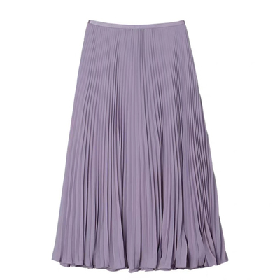 【风中舞】高腰A字半身裙松紧女