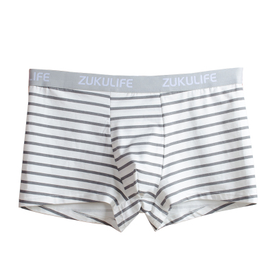 纯棉加肥加大码宽松胖子四角短裤