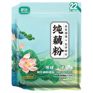 秦老太纯藕粉即食冲泡营养早餐