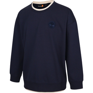 Timberland添柏岚男子MOCK 2运动休闲套头衫卫衣0YH6S-P52