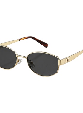 LOHO防晒偏光墨镜金属老钱风男女