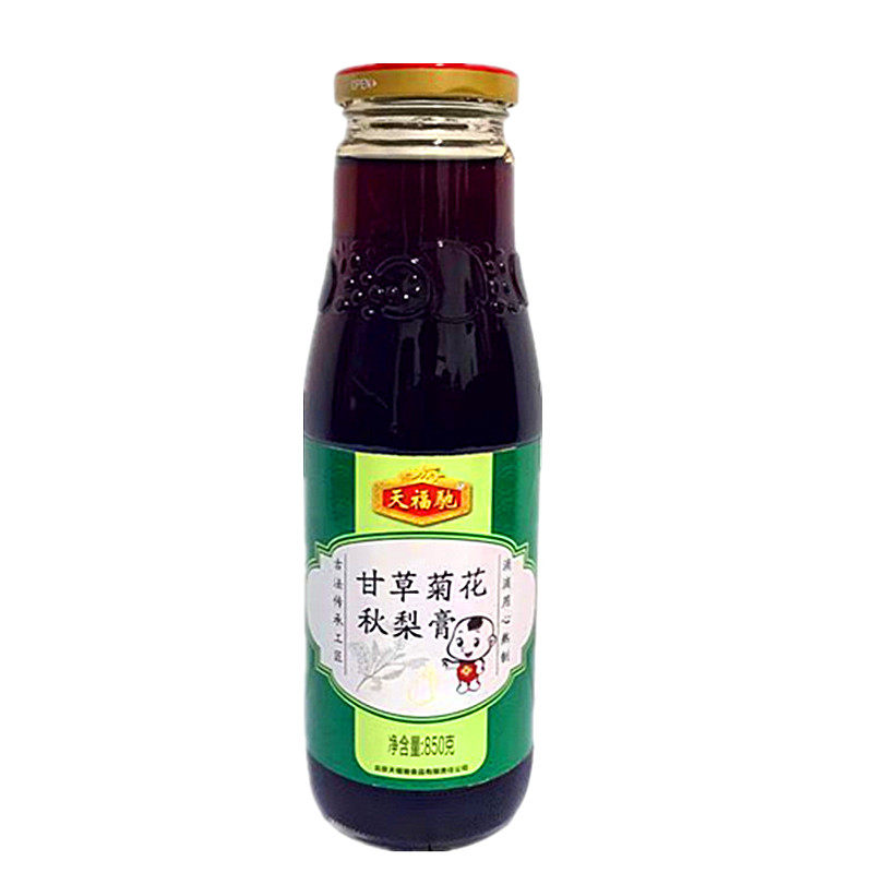 天福驰秋梨膏老北京特产