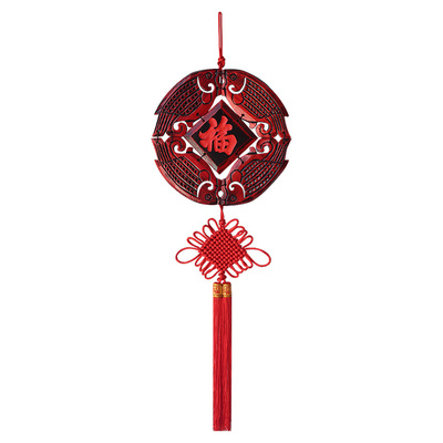 手工雕刻中式墙上木雕装饰挂件