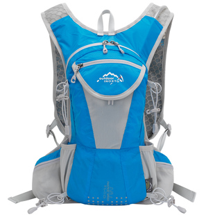 INOXTO鹰图户外骑行徒步背包男女运动双肩包水袋包越野跑背包12升