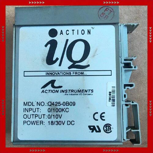 【问价】ACTION爱克 Q425-0B09信号隔离变送