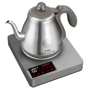 新功W45自动上水烧水壶办公室泡茶专用电茶炉1800W大功率电热水壶