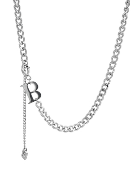 不锈钢字母新款INS潮女网红项链