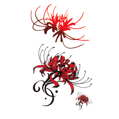 小图案一次性可爱纹身贴防水遮盖