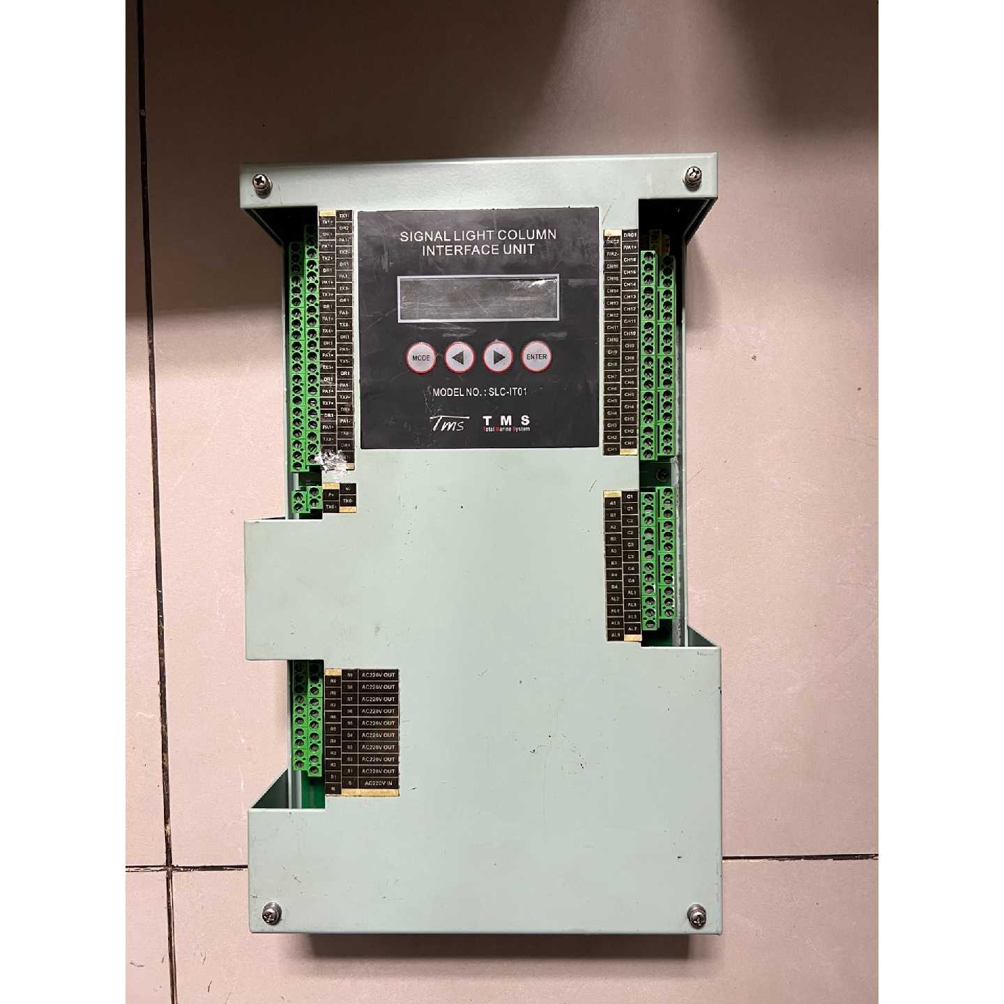 【议价-可维修】TMS SLC-IT01信号灯控制系统 全新/二手均有货