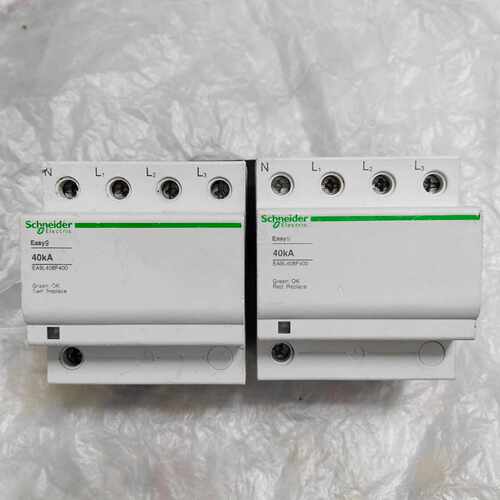 〔议价-可维修〕施耐德Easy9浪涌保护器 40kA 型号EA9L408F4 全新