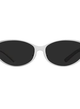 复古猫眼墨镜女高级感2025新款防紫外线偏光方圆脸显脸小太阳眼镜