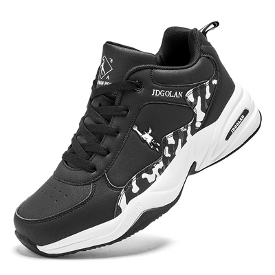 乔丹格兰男士特大码加绒运动鞋