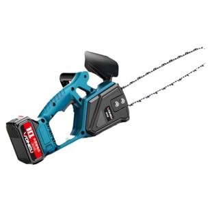 充电式锂电单手电锯家用小型手持锯电动链锯柴户外砍树伐锯木神器