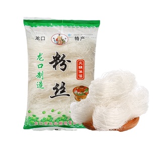 山东粉丝龙口风味白扇贝蒜蓉生蚝凉拌豌豆龙须干米粉商用丝粉
