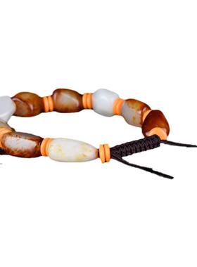 原石俏色手串新疆和田玉籽料