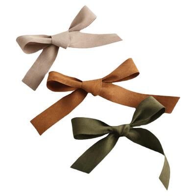 2.5cm鹿皮绒丝带Credit&Truth