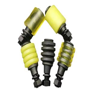 LT联轴器柱销螺丝对轮靠背销螺栓减震螺丝弹性柱销螺栓M10M12M16