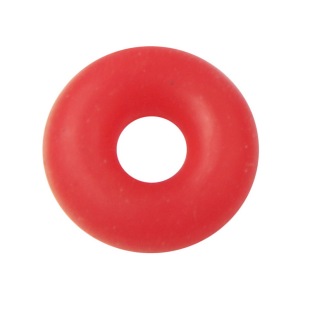 大号6*2mm硅胶防滑圈皮绳钢丝绳手链手绳固定胶圈垫圈定位珠