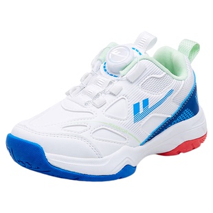 回力男童鞋子2026新款春秋羽毛球鞋大童跑步鞋软底儿童运动鞋男孩