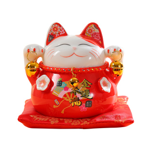 招财猫存钱罐 开业前台家居客厅卧室办公室摆件 可爱造型 伴手礼