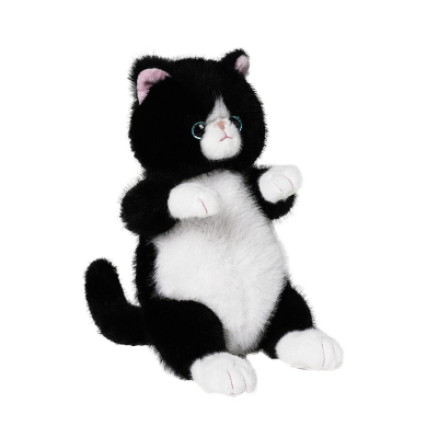 猫咪玩偶仿真小猫公仔毛绒玩具