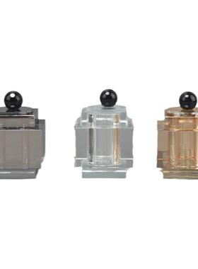 简约方形水晶香薰精油香氛扩香器