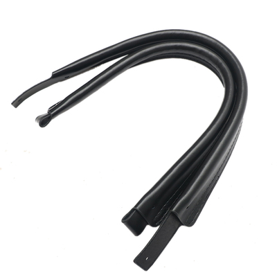 男包配件手提包带手包配件带黑色男士手拎带提包带子短包带替换带