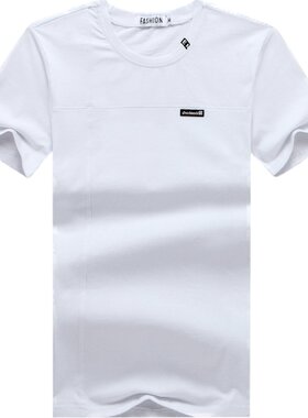 纯棉男士半袖薄款短衣服