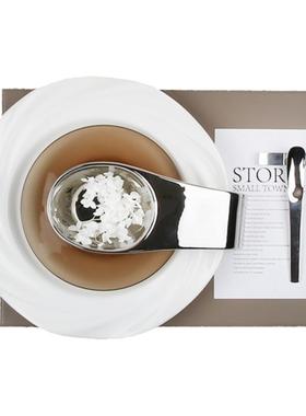 雅龙新款轻奢餐具套装餐厅家用全套创意欧式高级餐盘子样板间摆件