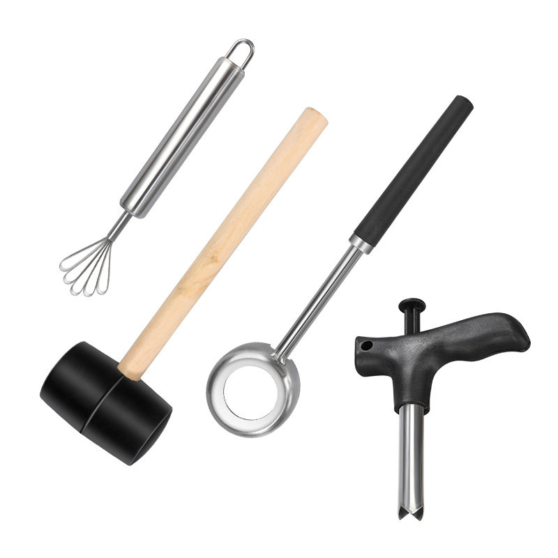 不锈钢家用椰子开壳器