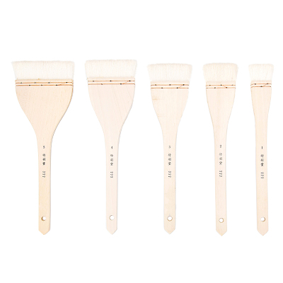 竹羽堂原木裱纸毛量增厚板刷