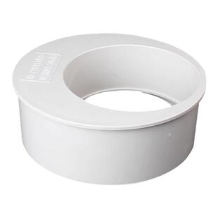 pvc缩口补芯内插管子 110水管配件大全75转50接头110偏心变径接头