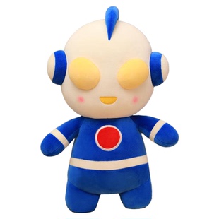 迷你超人玩偶男生夹布娃娃抱枕睡觉公仔大号毛绒玩具兔兔摆件人偶